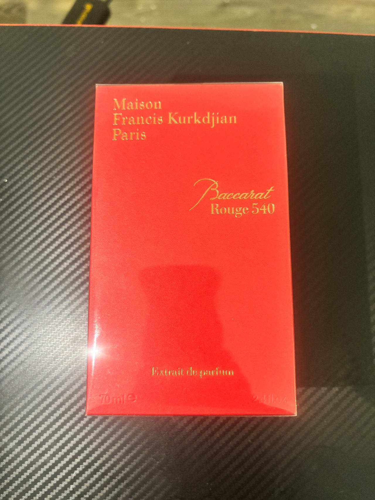 Maison Francis Kurkdjian Baccarat Rouge 540 Extrait de Parfum 70ml