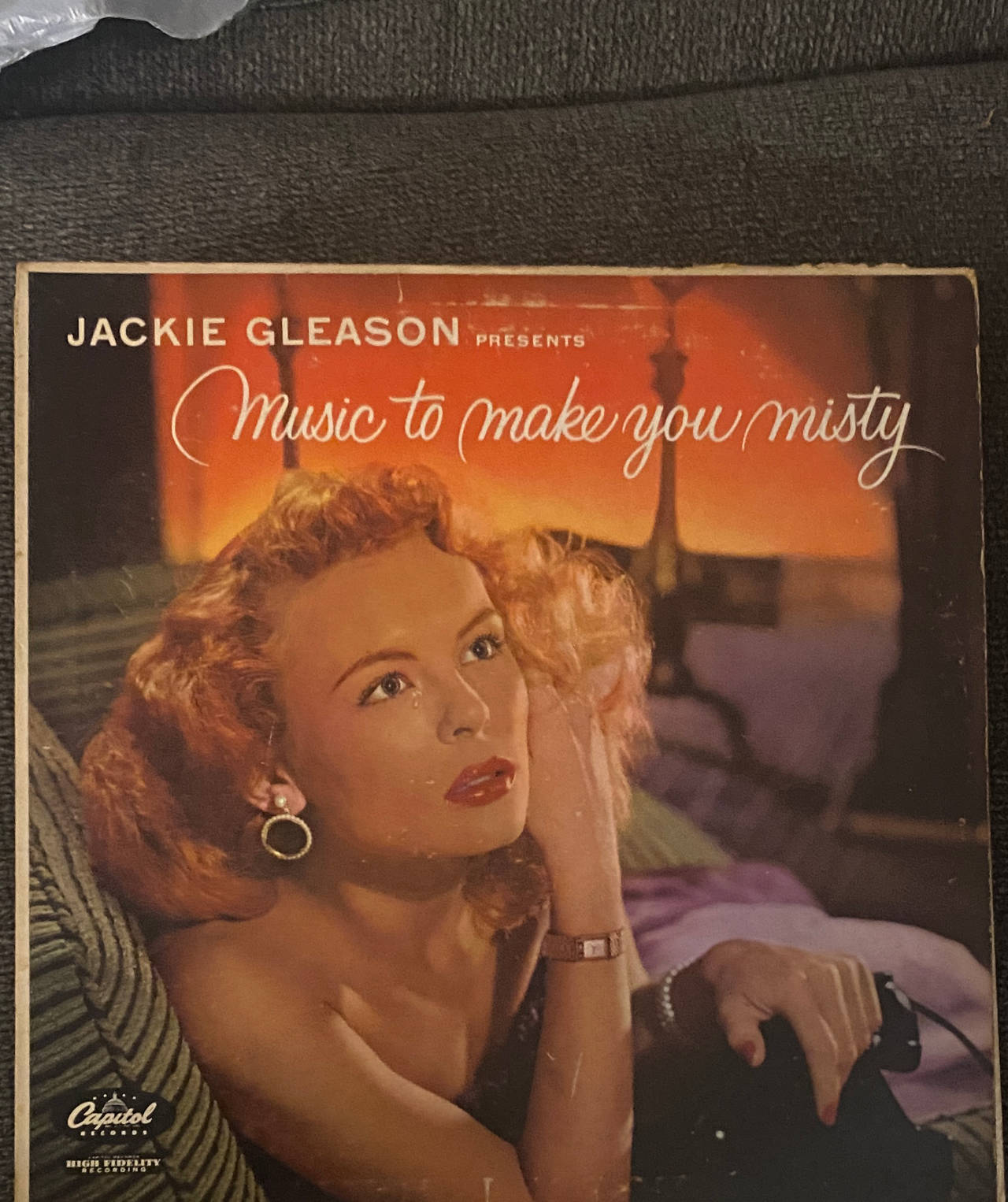 Jackie Gleason Presents Music to Make You Misty Vinyl LP