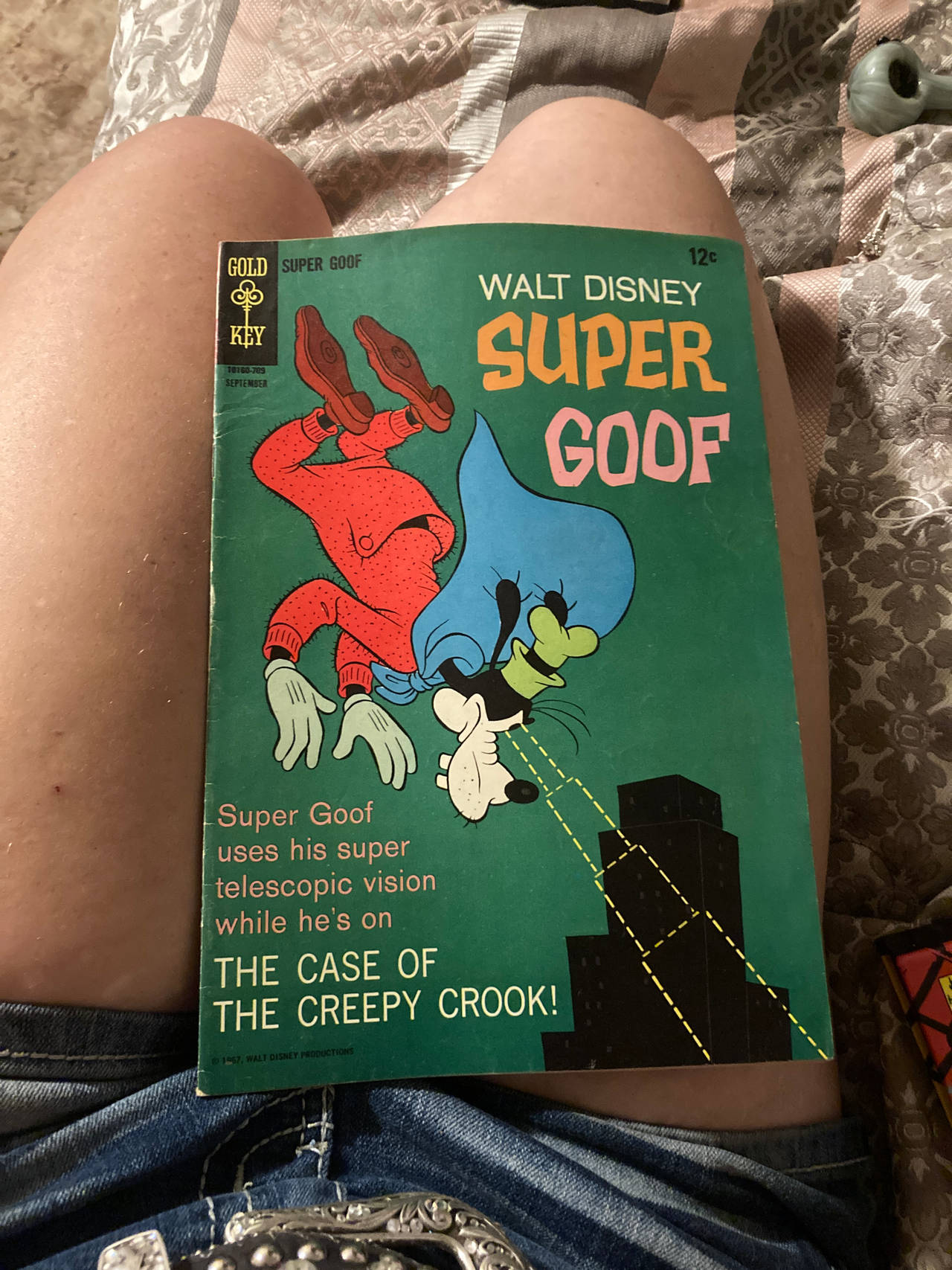 Walt Disney Super Goof Comic Book