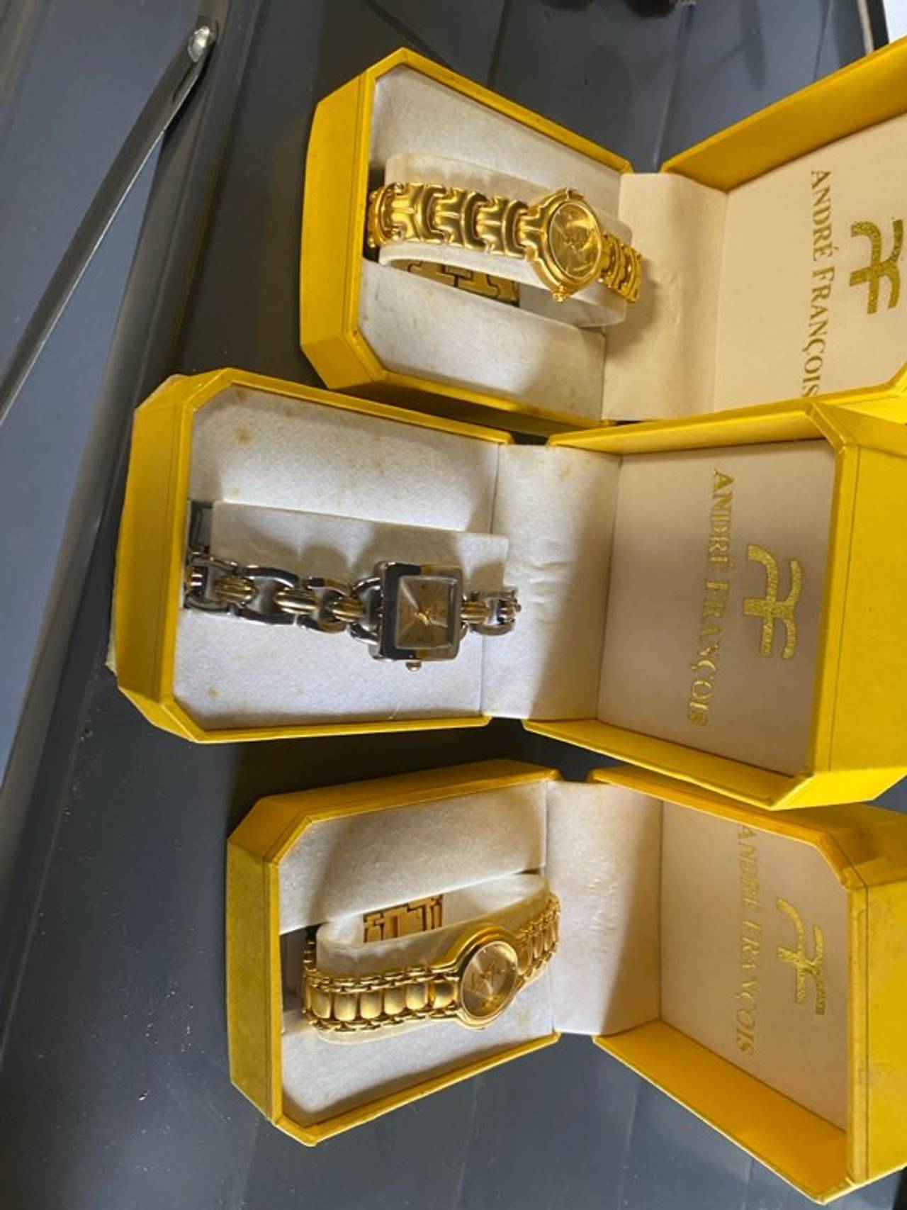André François Ladies Vintage Quartz Watches