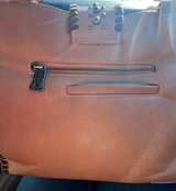Trinity Ranch Brown Cowhide Crossbody Bag - Image 4