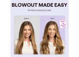 Wavytalk Thermal Brush, Blowout Boost 1.5 inch Heated Round Brush Sakura Pink - Image 5