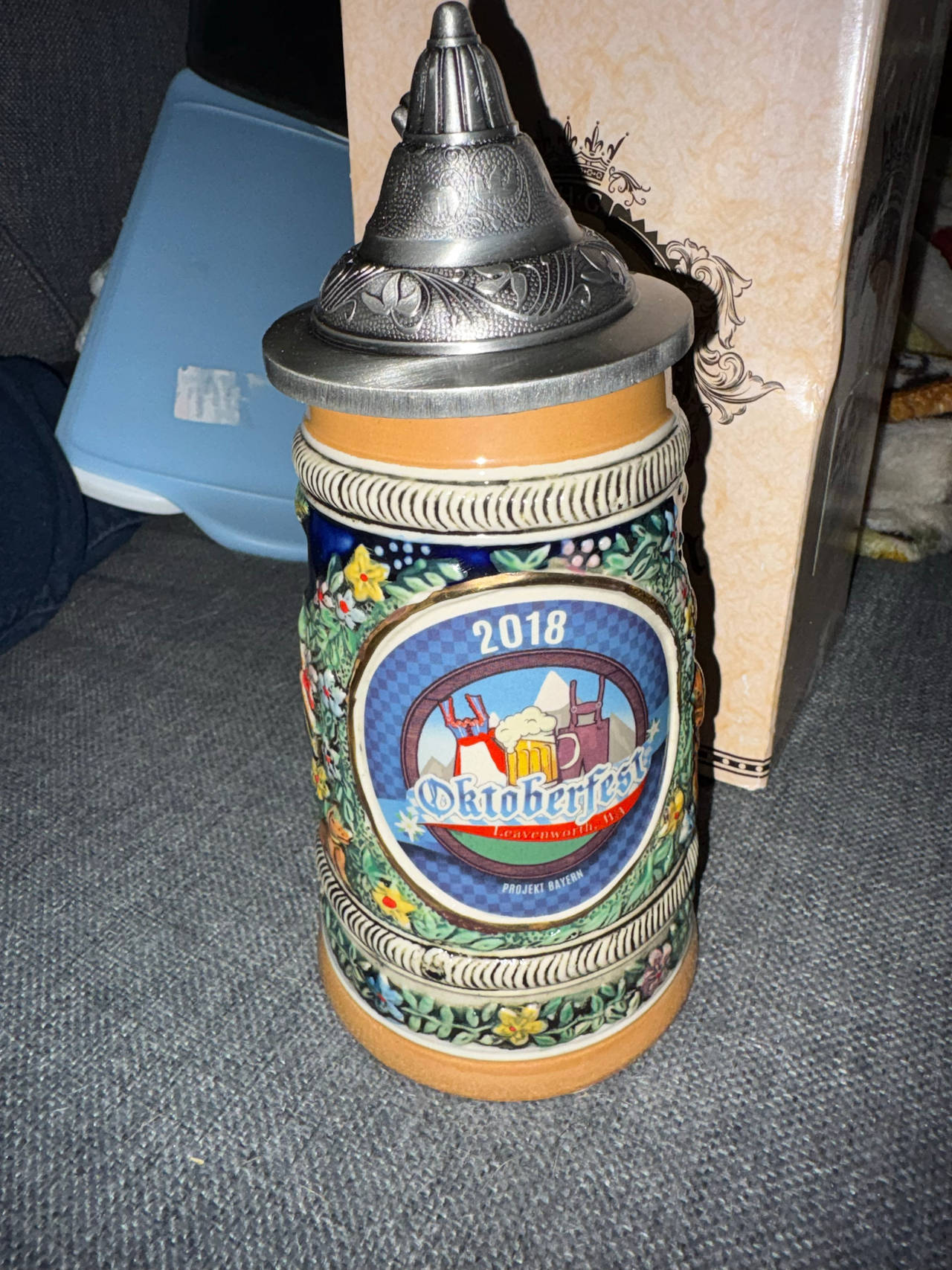 2018 Oktoberfest Beer Stein new with box