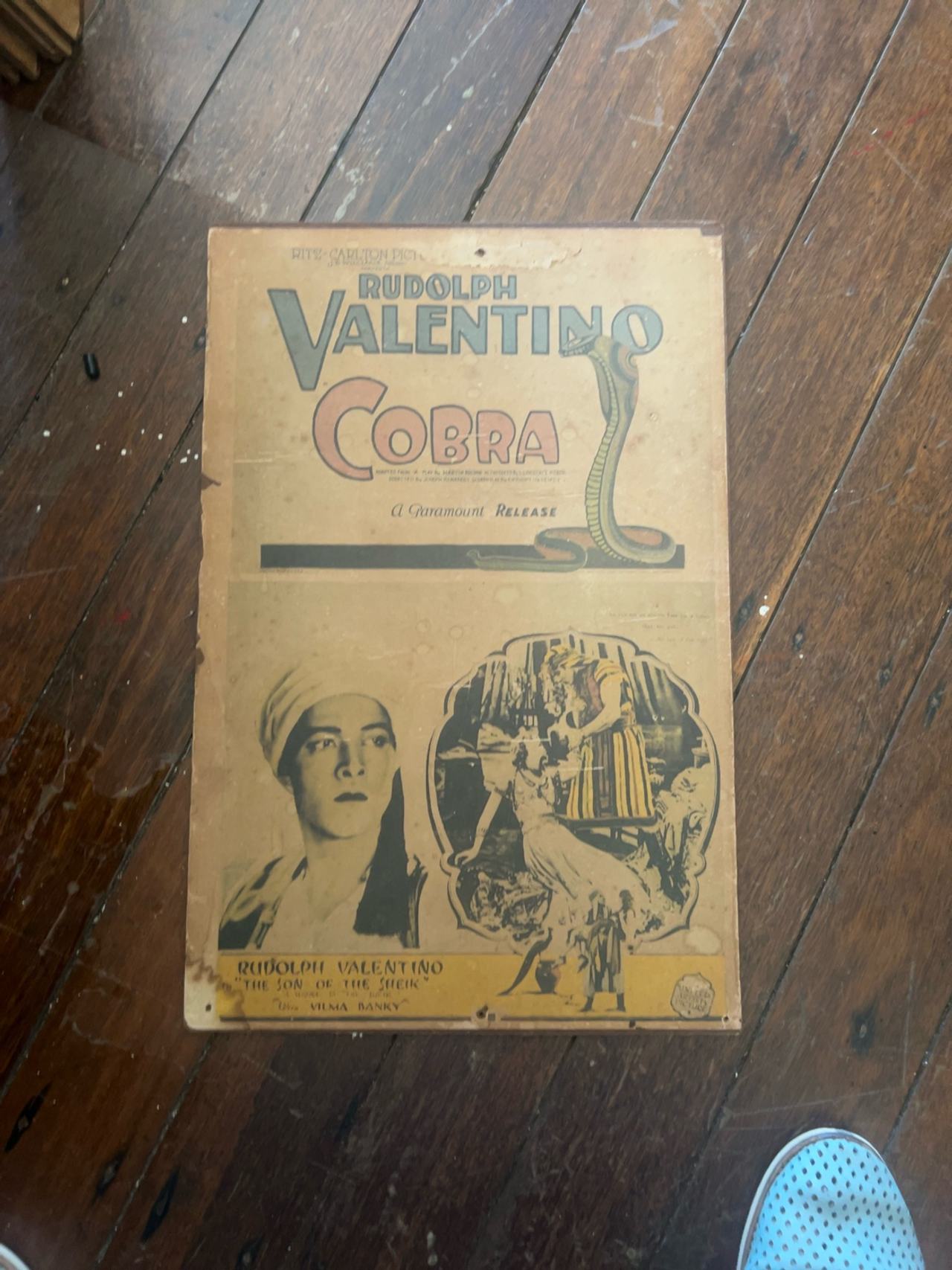 Cobra Woman 1944 Vintage Movie Poster
