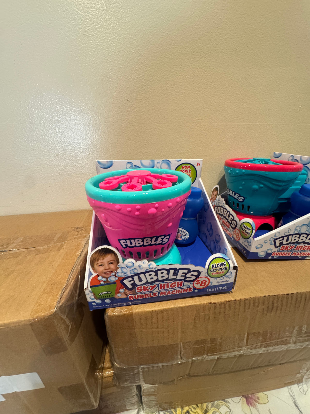 Fubbles Sky High Bubble Machine