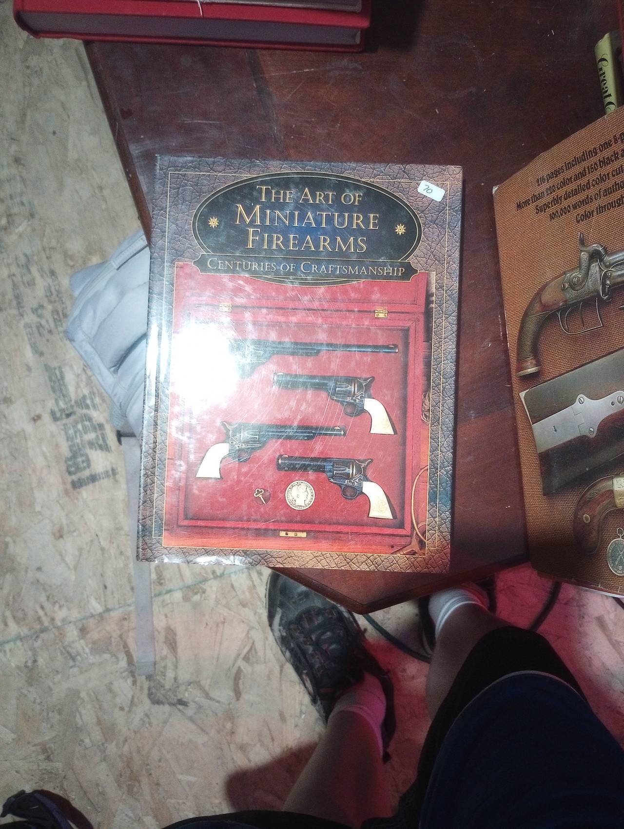 The Art of Miniature Firearms: Centuries of Craftsmanship Hardcover Book