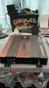Crunch PowerZone PZi 100.4 600 Watts Maxx Amplifier - Image 2