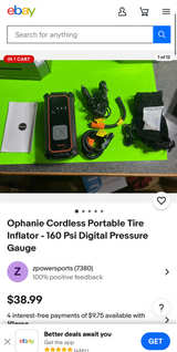 Ophanie Portable Tire Inflator - Image 6