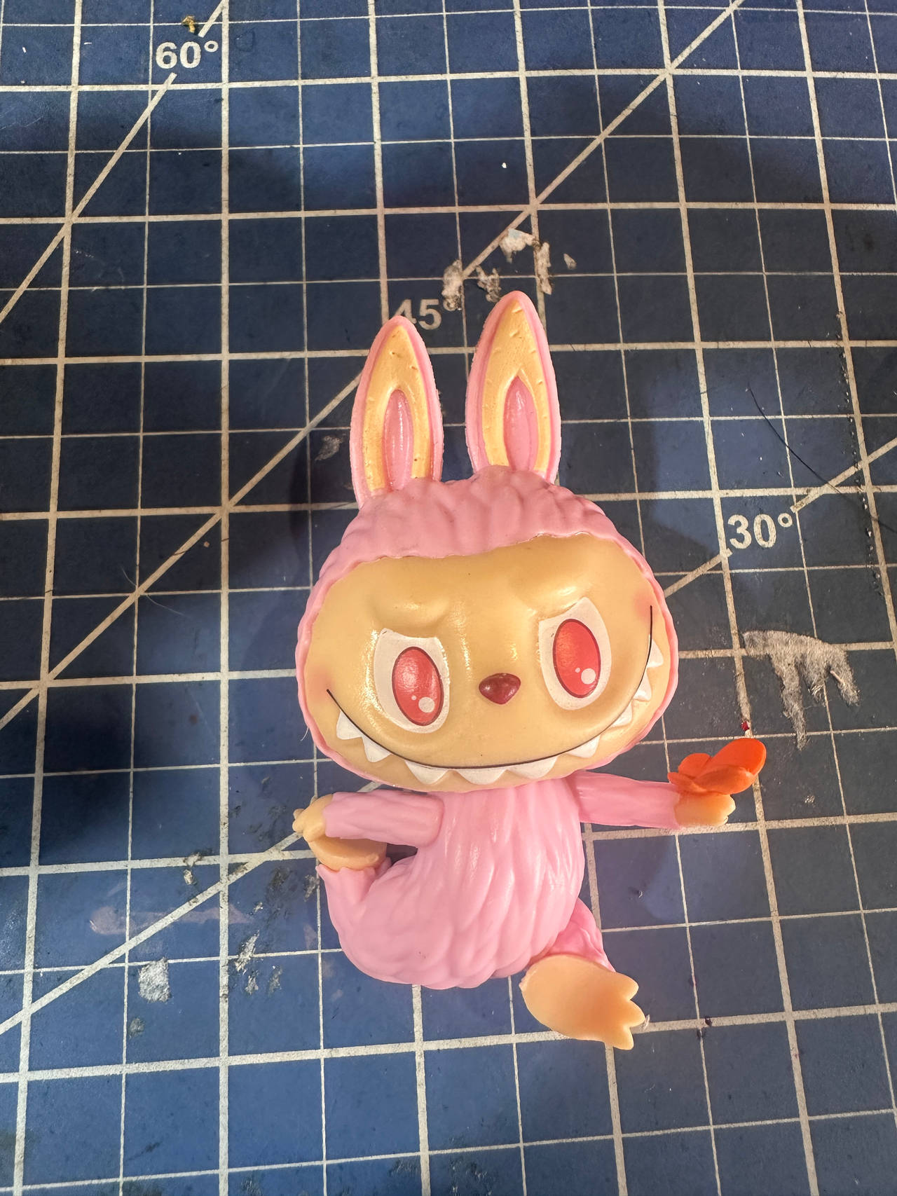 Pop Mart Labubu The Monsters Pink Figure