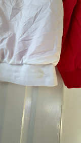 Nike Sportswear Windrunner Jacket Red/White/Blue - Image 5