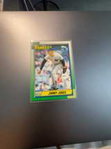 Topps 1990 Jimmy Jones #359 New York Yankees Baseball Card - Image 1