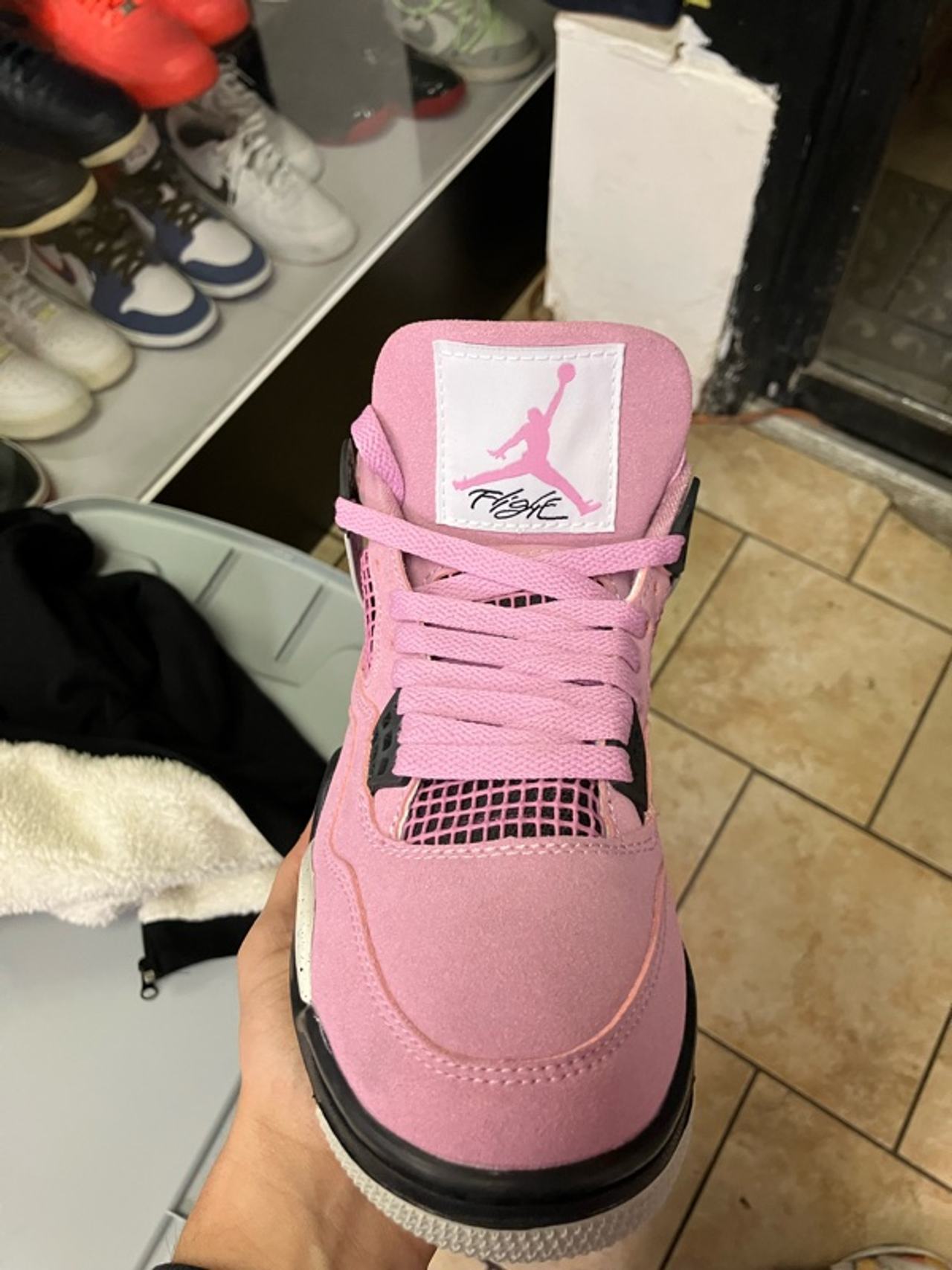 Nike Air Jordan 4 Retro Orchid