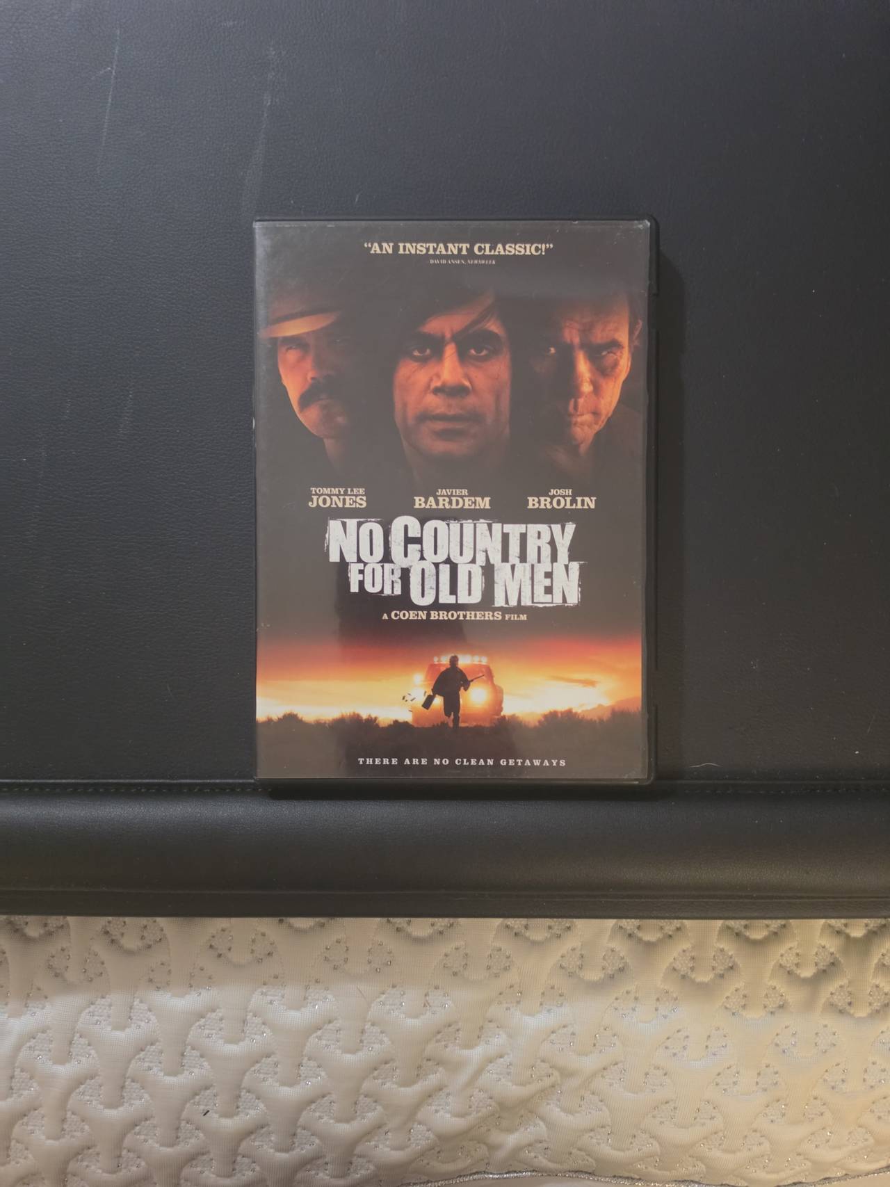 No Country for Old Men DVD