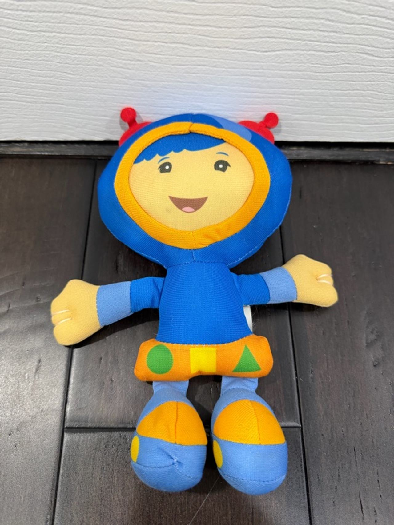 Fisher-Price Team Umizoomi Geo Plush Doll 9-inch