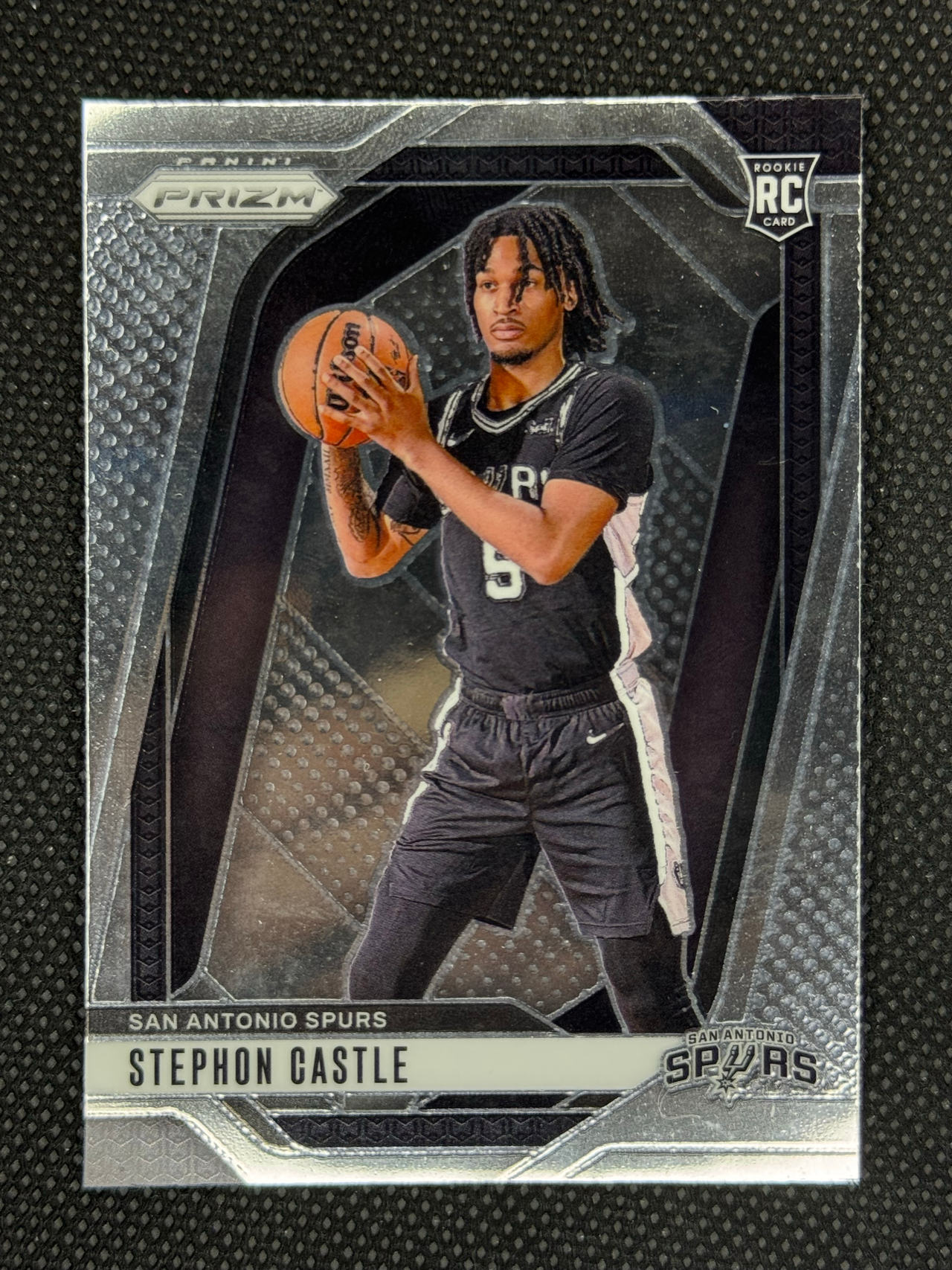 Panini Prizm Stephon Castle Rookie Card