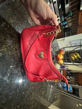 Juicy Couture Heart Embossed Shoulder Bag - Image 1