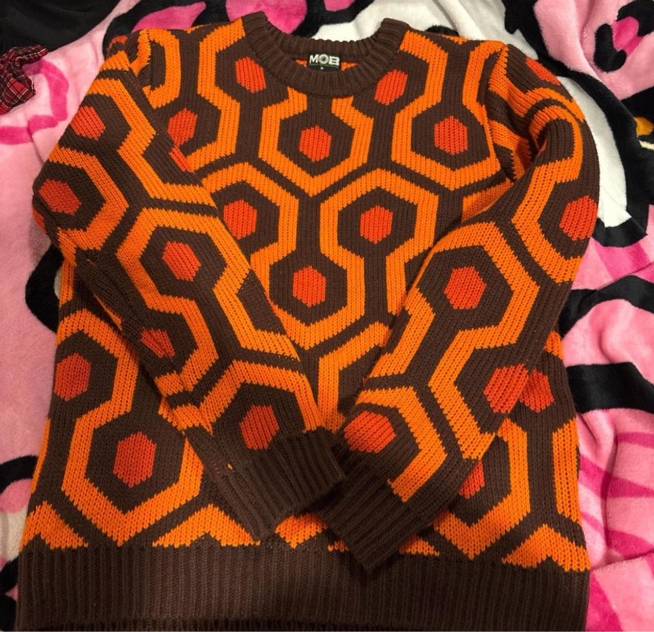 Middle of Beyond The Shining Hotel Sweater
