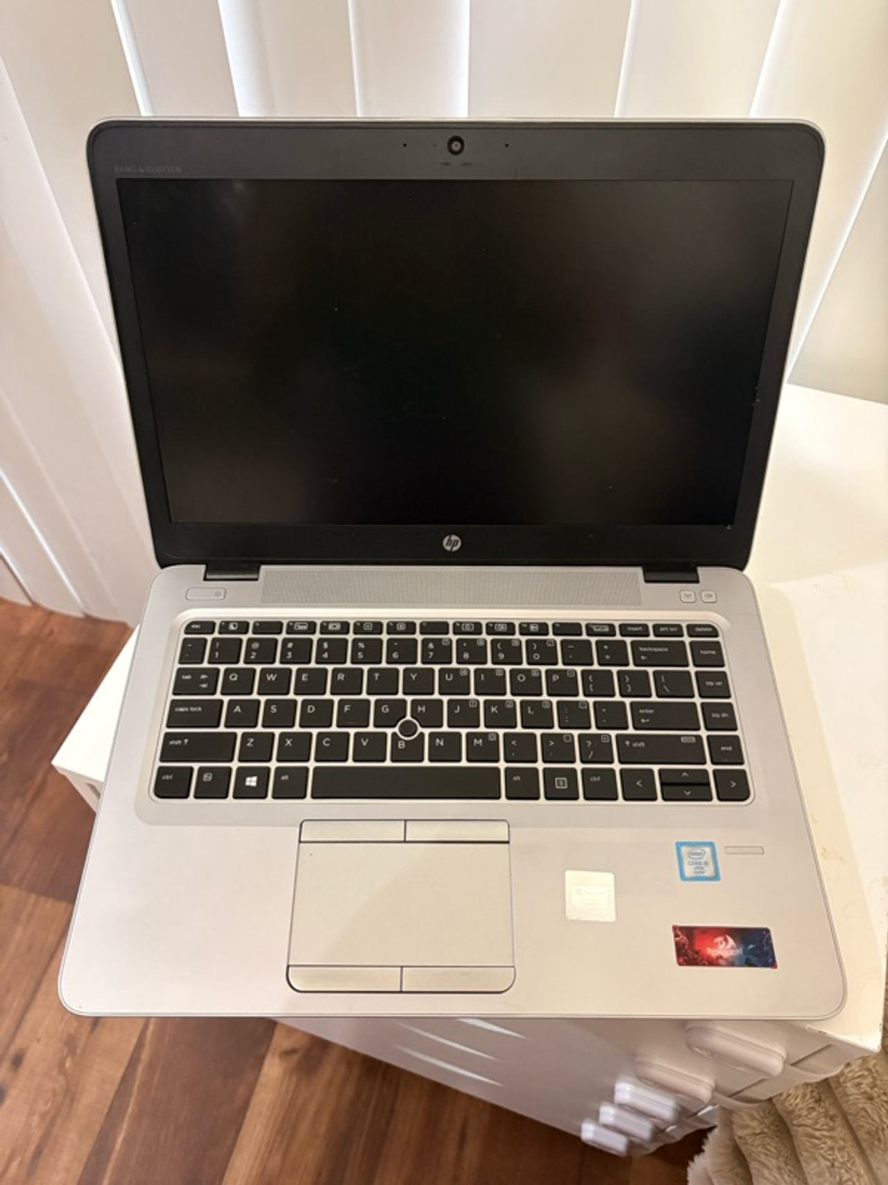 HP EliteBook 840 G4 14-inch Laptop - Silver