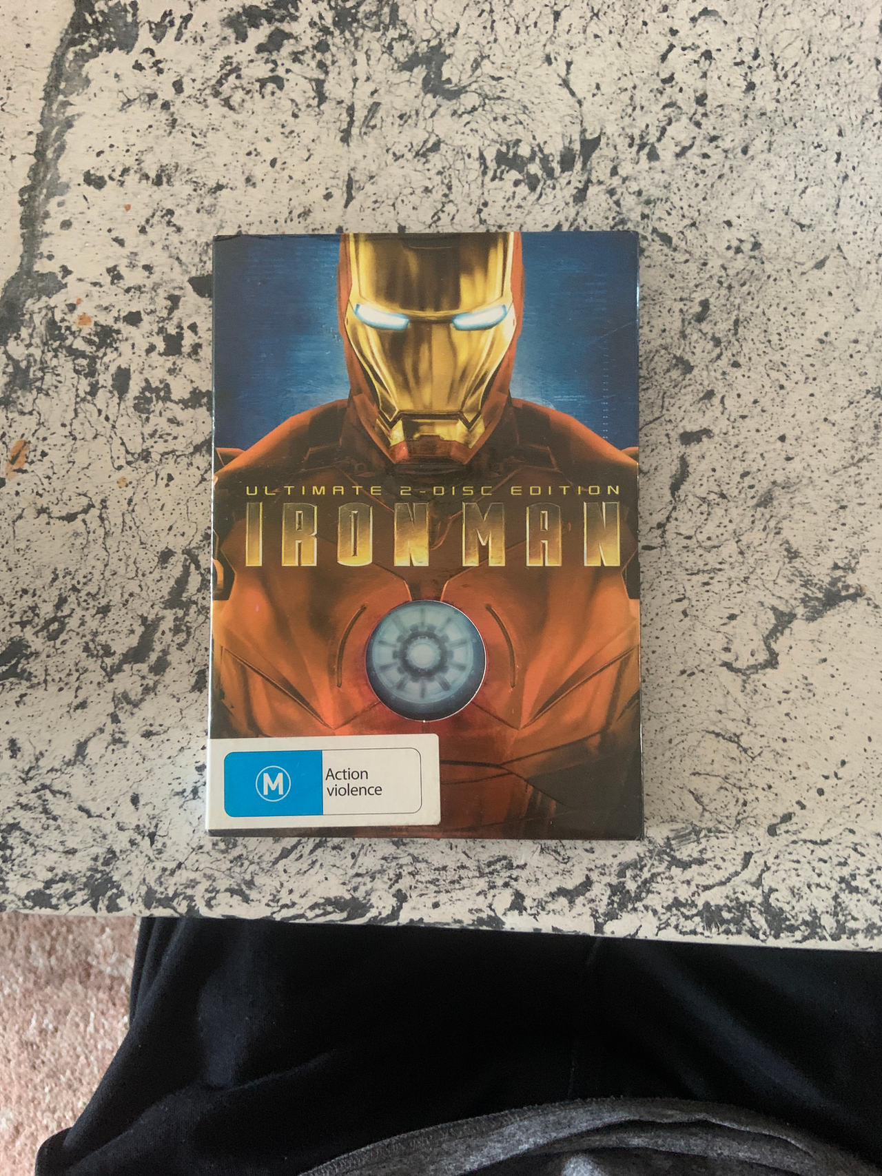 Iron Man (Ultimate 2-Disc Edition)