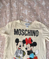 H&M x Moschino Mickey & Minnie Mouse T-Shirt - Image 1