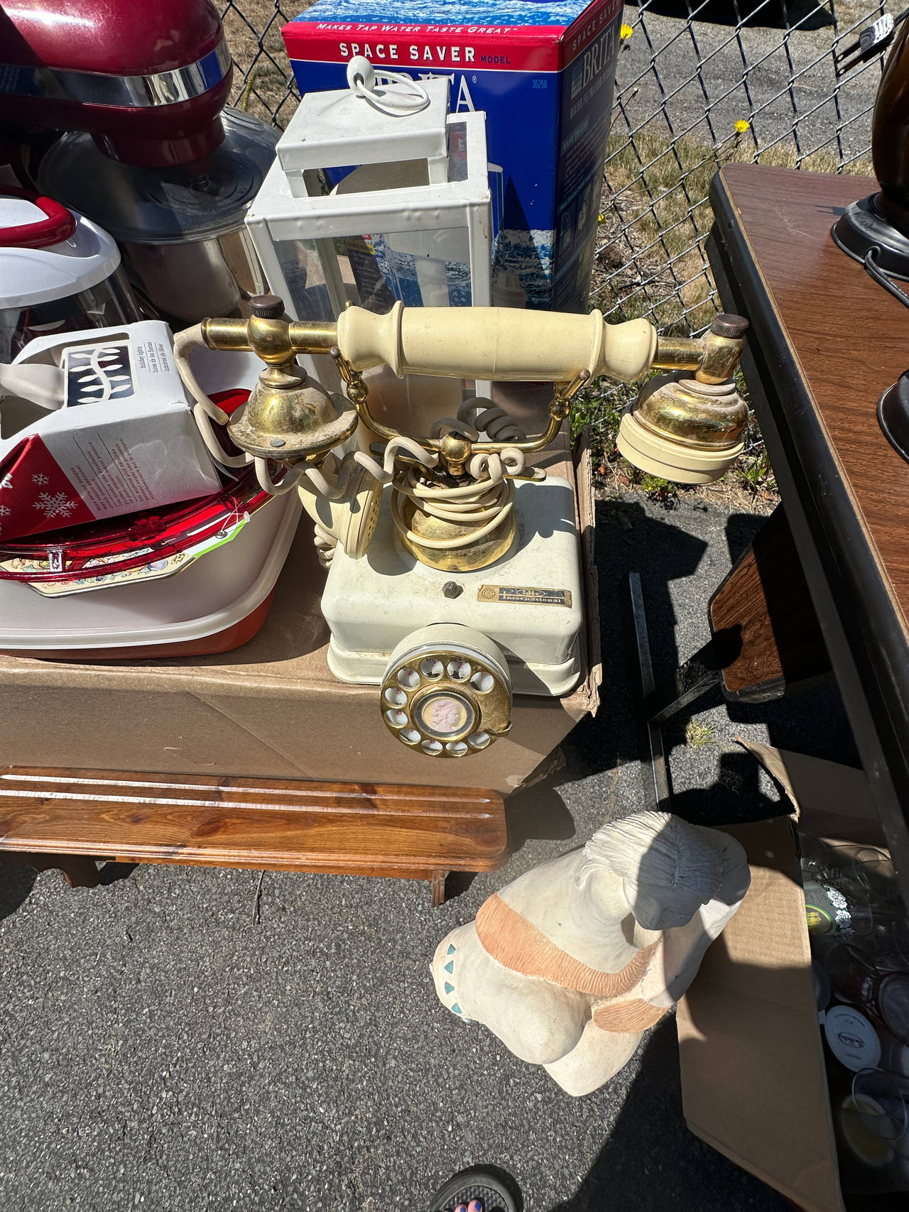 Antique Rotary Dial Telephone