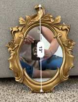 Ornate Gold Oval Mirror - Image 2