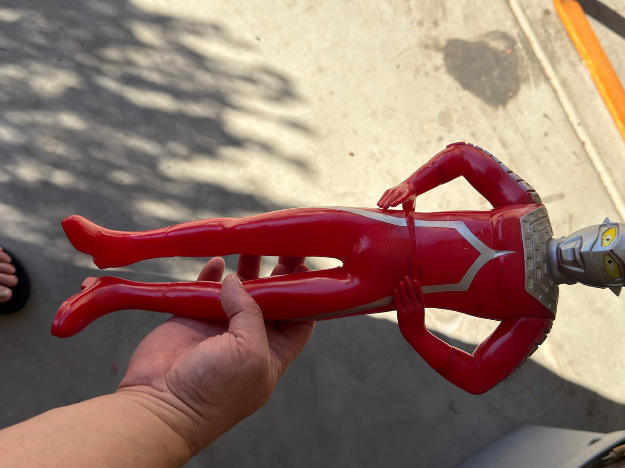 Ultraseven Vintage Soft Vinyl Figure