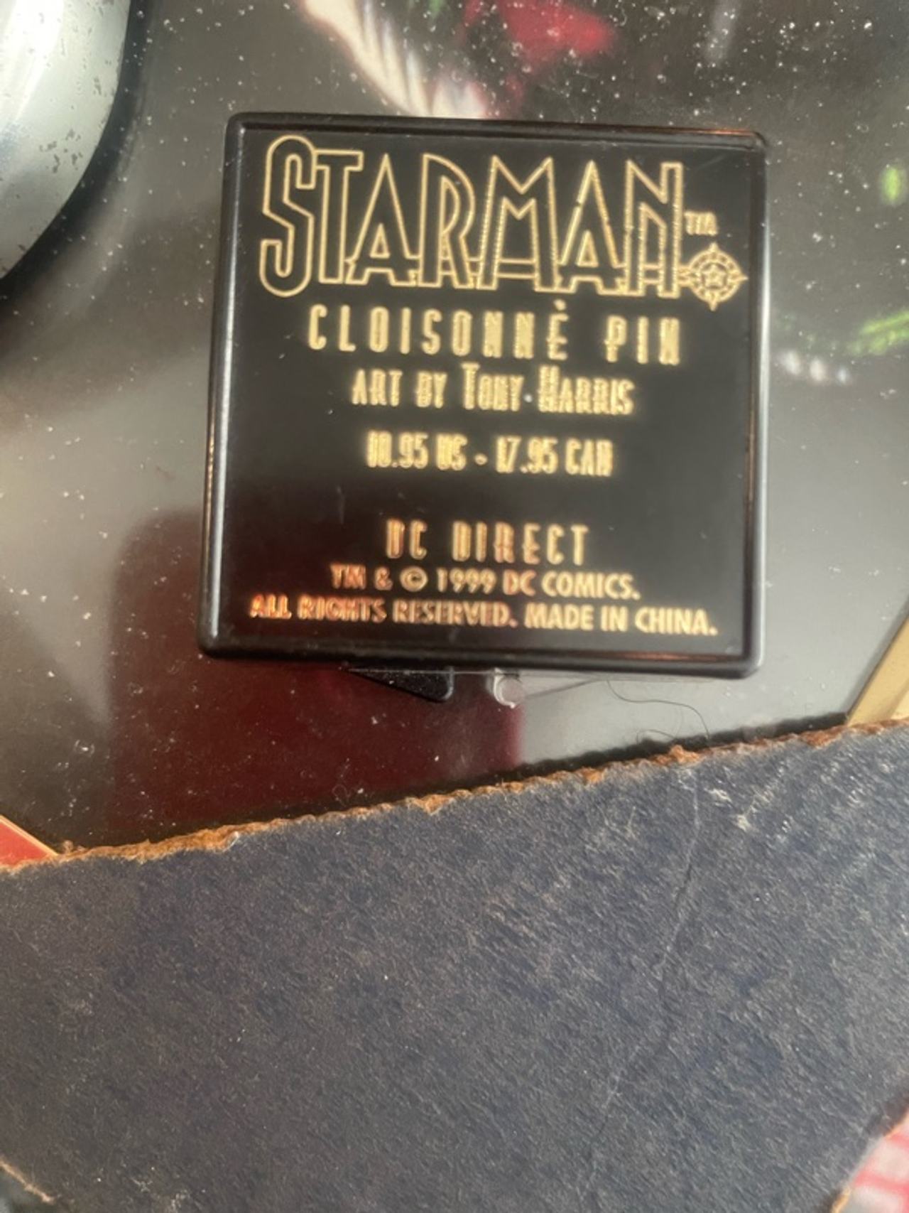 DC Comics Starman Comic Book