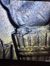 Roosevelt Dime 2025 p multiple error cud die chips all over  G6 - Image 3