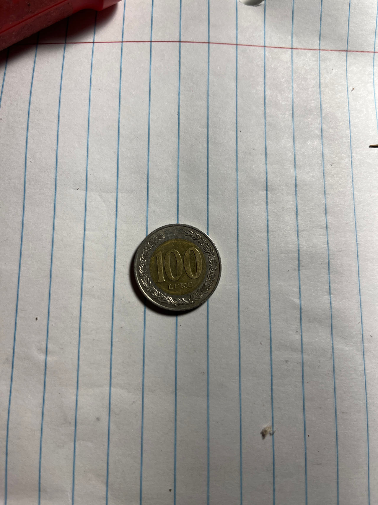 Albanian 100 Leke Coin