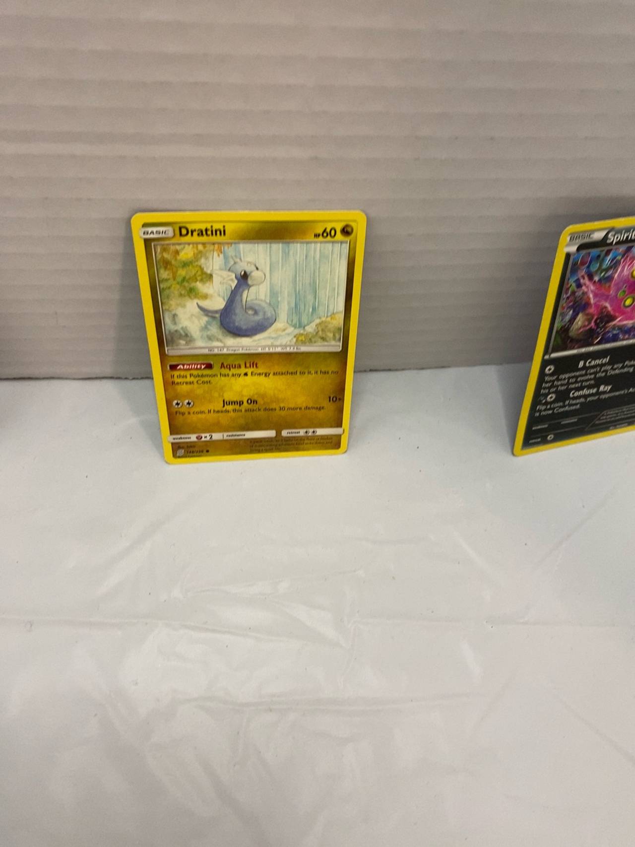 Pokemon Dratini KFC Promo 185/SM-P