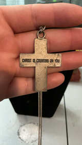 Kairos Prison Ministry Cross Pendant Necklace - Image 2