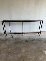 Slim Console Table with Power Outlet - Image 1