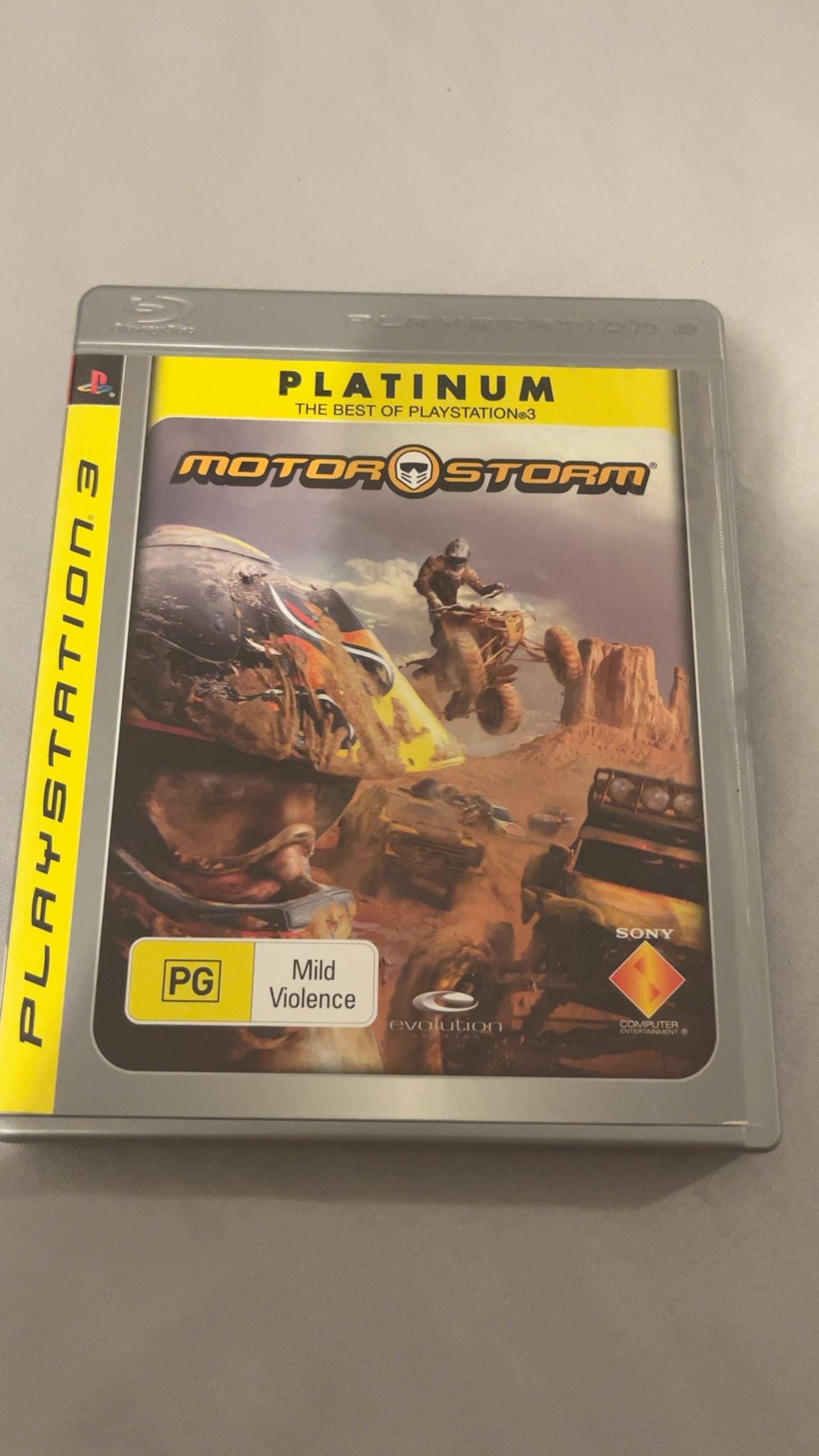 Sony PlayStation 3 MotorStorm Platinum