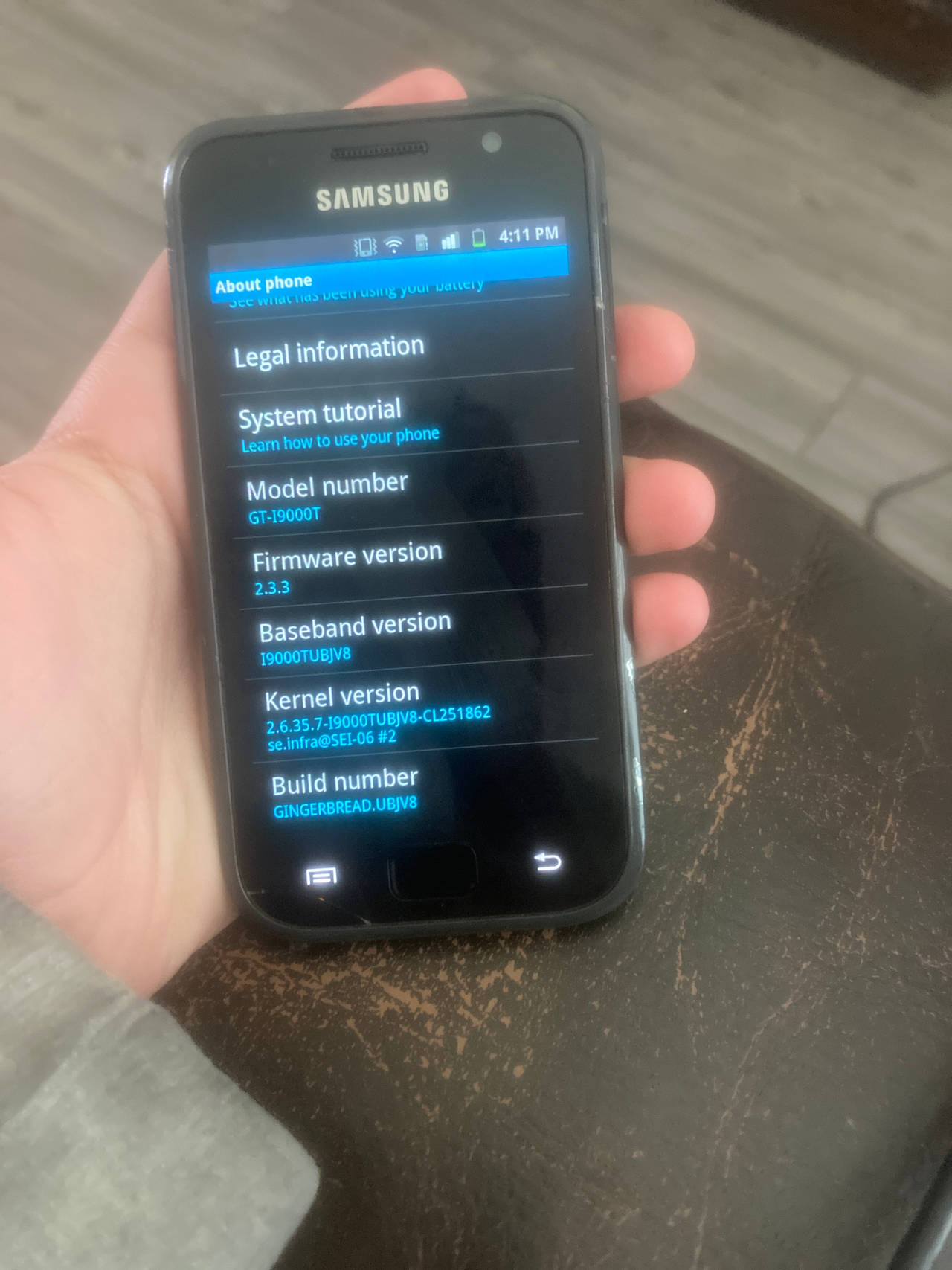 Samsung Galaxy S