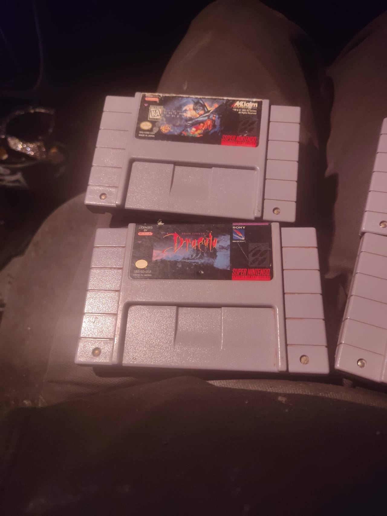 Bram Stoker's Dracula - Super Nintendo