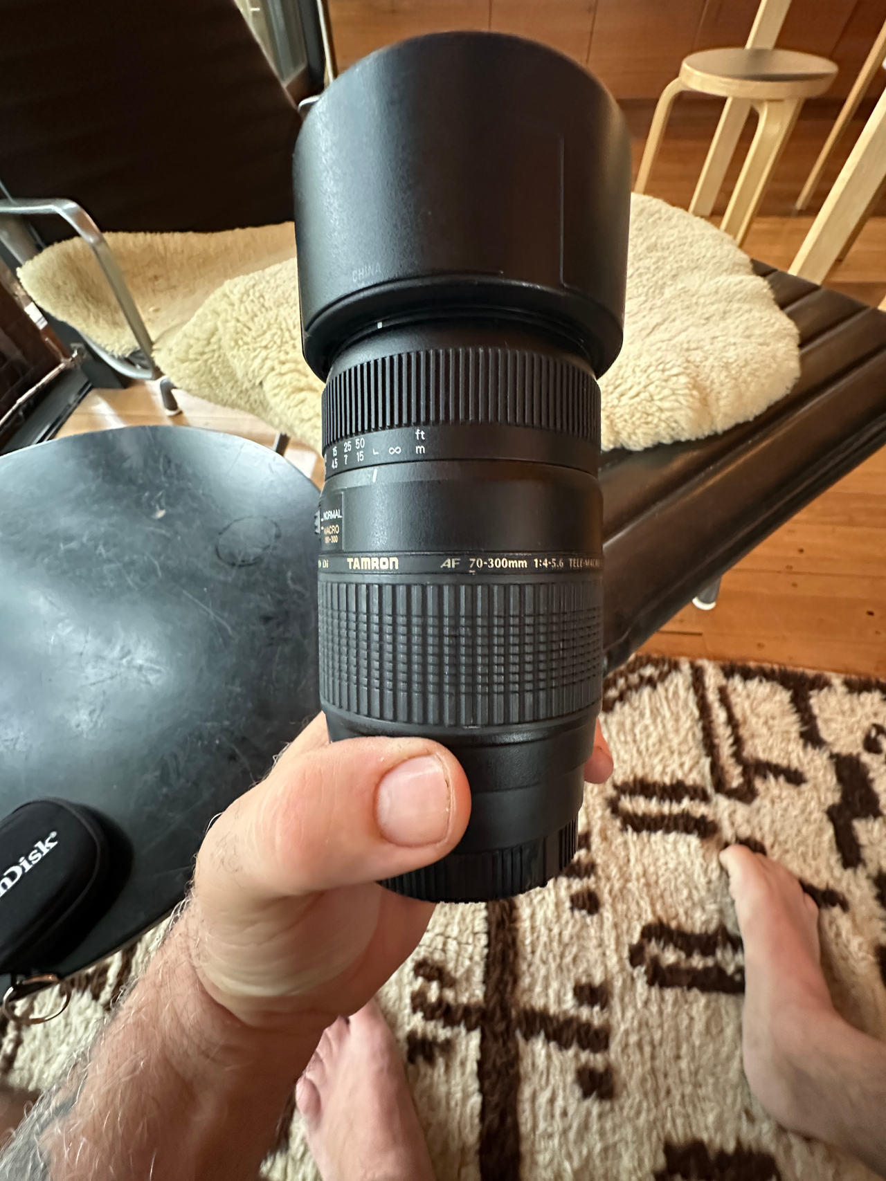 Tamron AF 70-300mm f/4-5.6 Tele-Macro