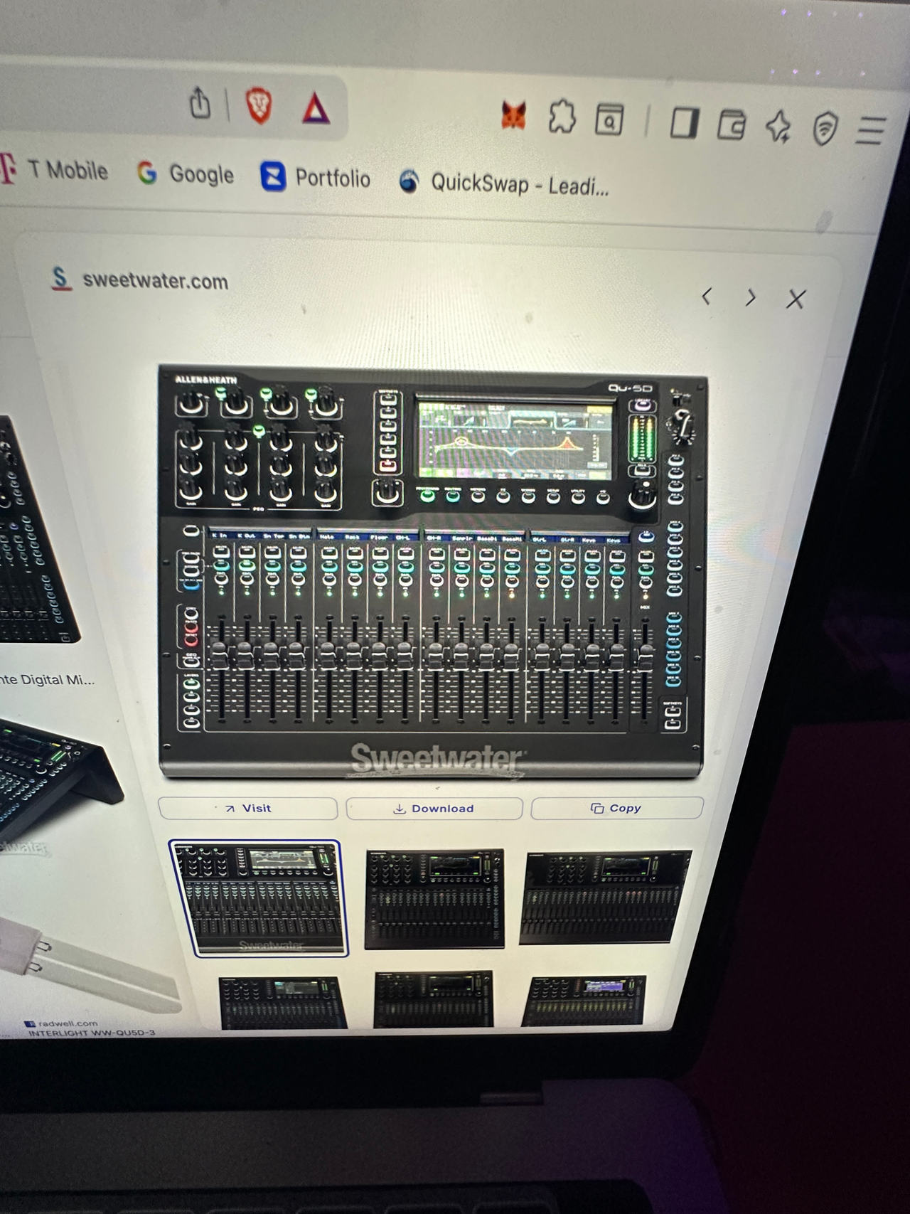 Allen & Heath Qu-32