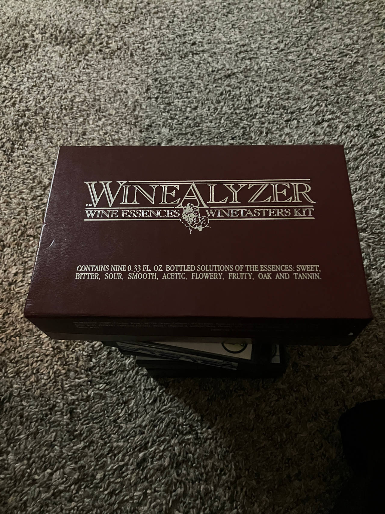 Winealyzer Wine Essences Winetasters Kit