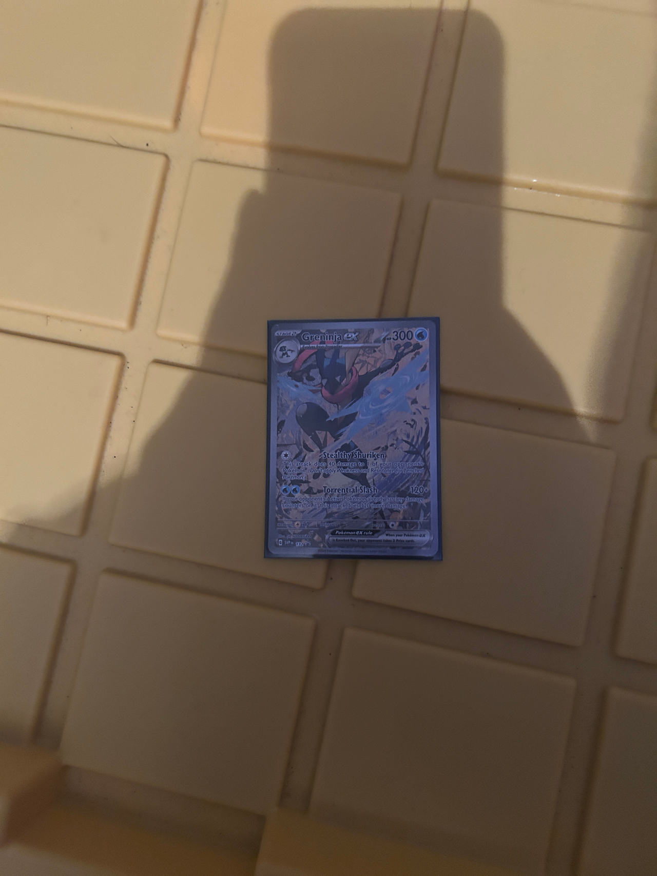 Greninja GX Pokémon Card