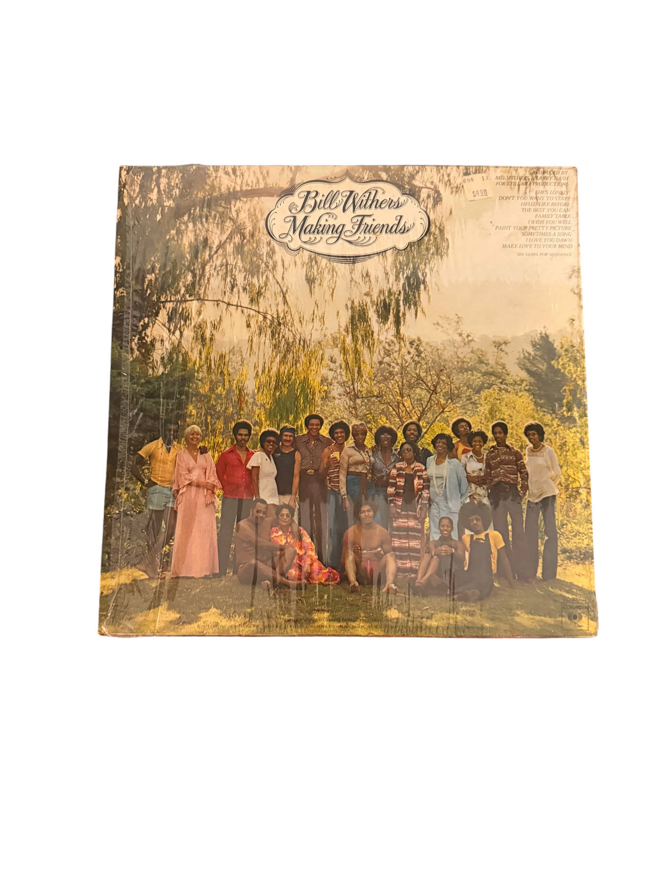 Bill Withers - Making Friends Vinyl LP
