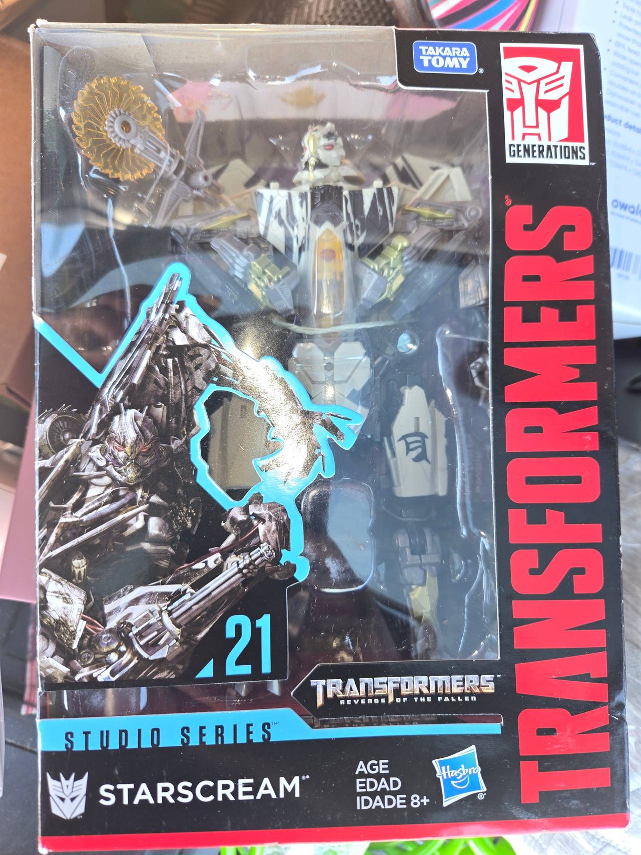 Transformers Studio Series 21 Voyager Class Movie 2 Starscream