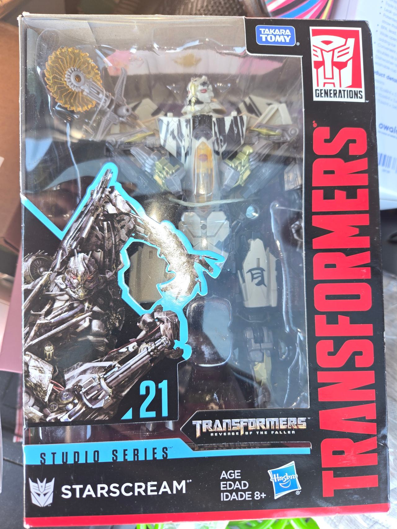 Transformers Studio Series 21 Voyager Class Movie 2 Starscream