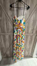 After Six Strapless Polka Dot Maxi Dress Size 8 NEW - Image 2