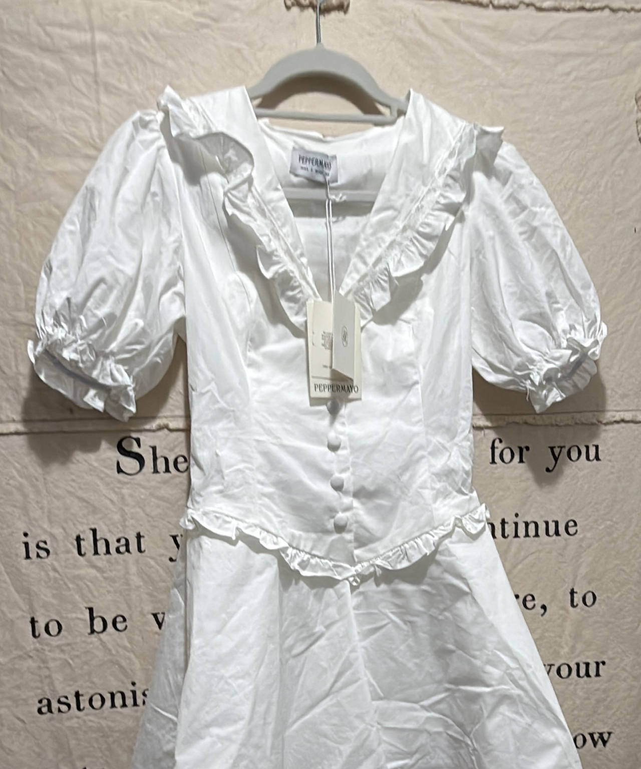 Peppermayo In The Hills Mini Dress size 4