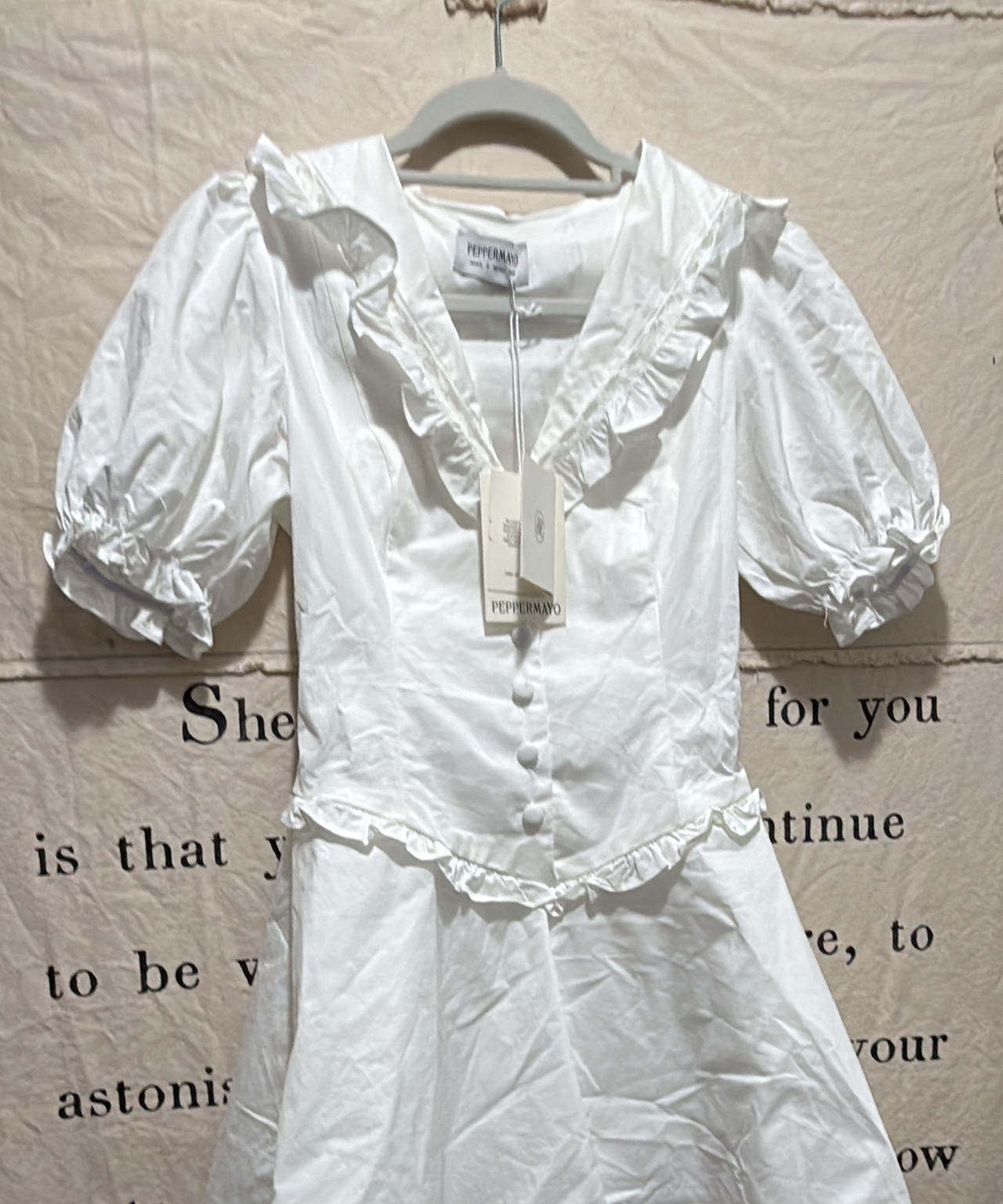 Peppermayo In The Hills Mini Dress size 4