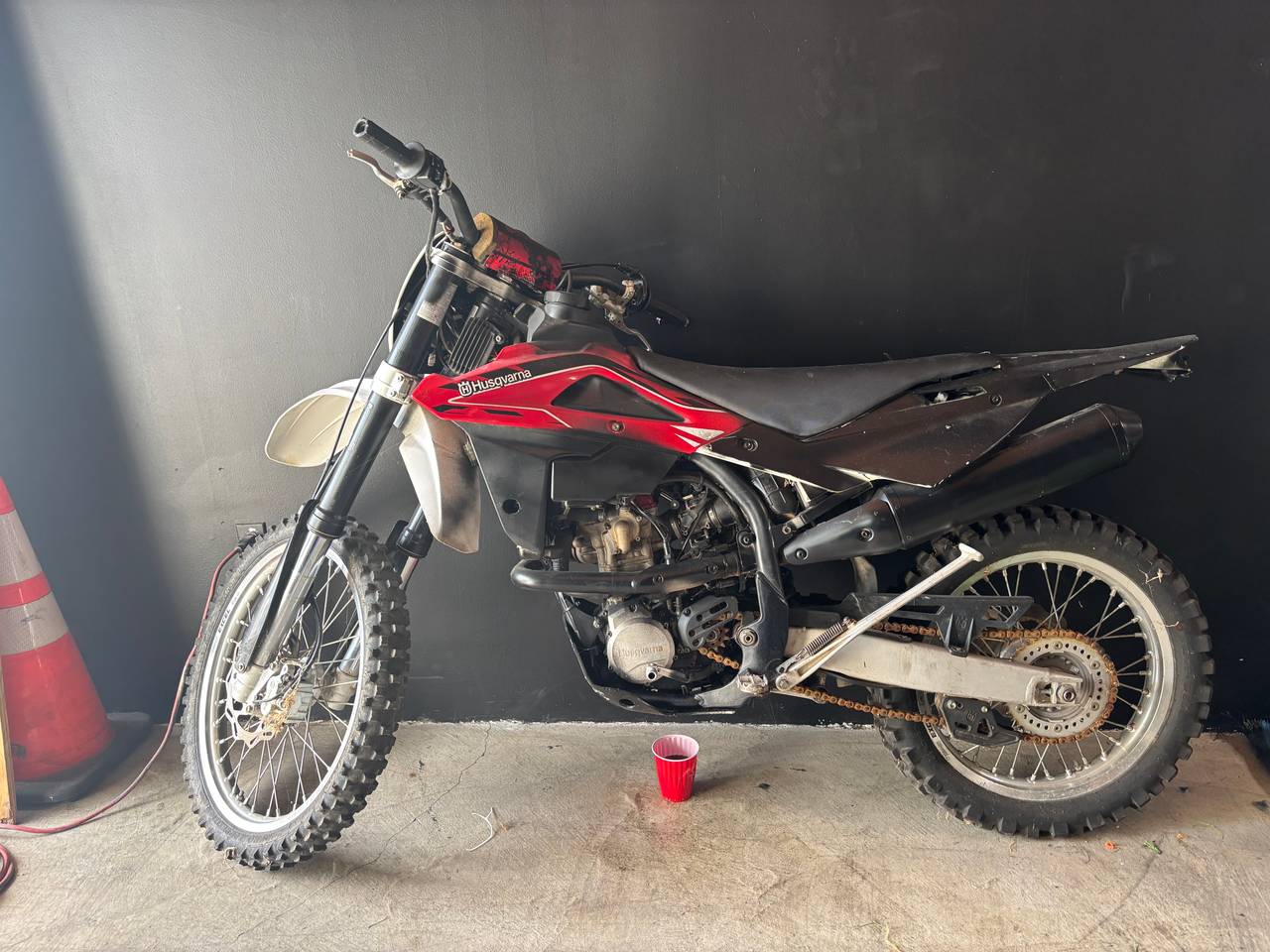 Husqvarna Dirt Bike