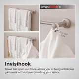 Moen Sage 24 in. Towel Bar in Brushed Nickel - Image 7