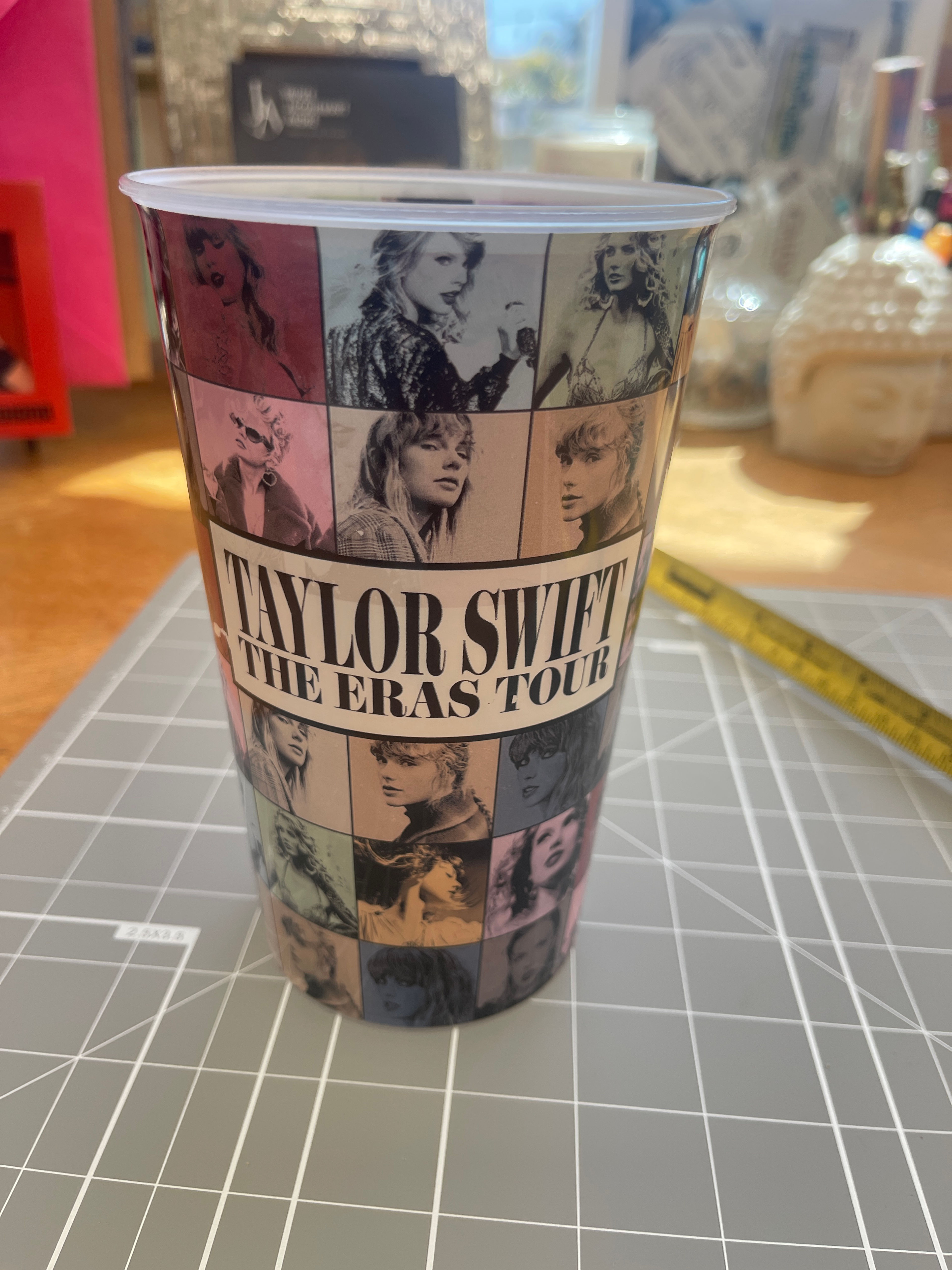 Taylor Swift The Eras Tour Souvenir Cup