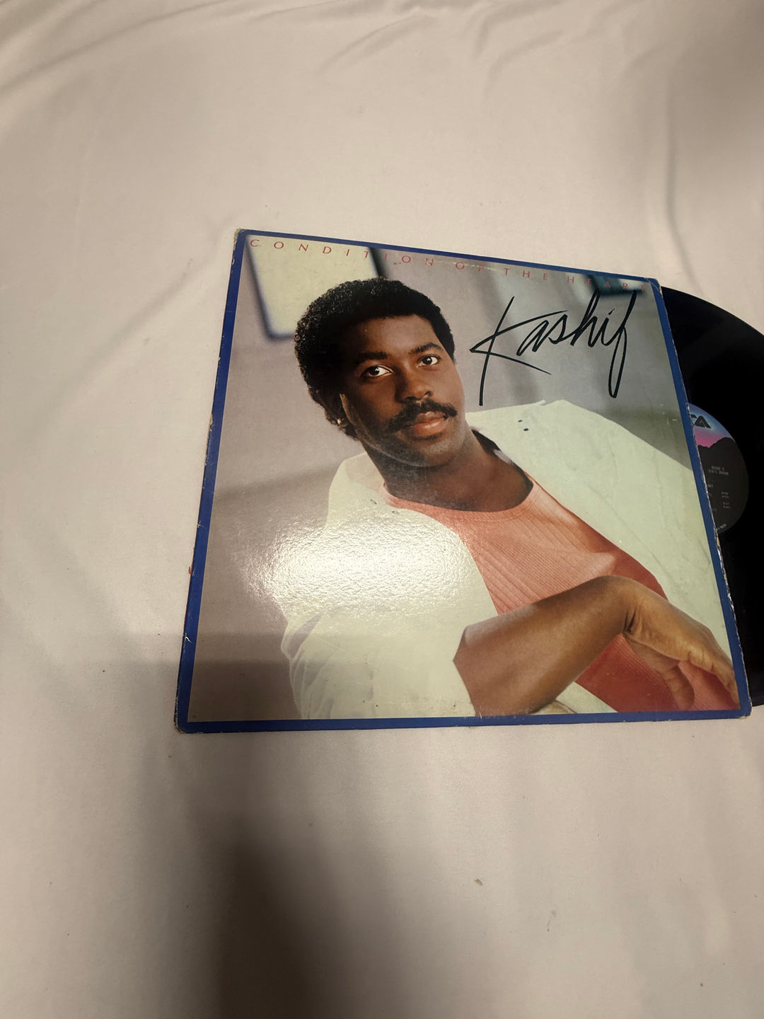 Kashif - Condition of the Heart Vinyl LP